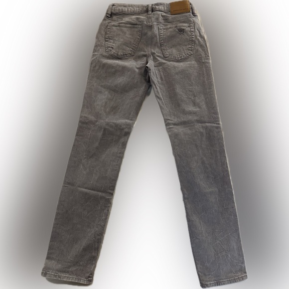 Men’s gray denim, American Eagle air flex jeans size 30 x 34 - Picture 2 of 4